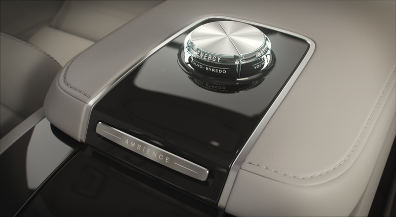 Illustration for article titled I Can't See, Hear Or Smell Any Of The Poors Thanks To Volvo's New S90 Ambience Concept